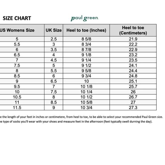 Paul Green Daniela Black Suede Wedge Sz 7.5 - Picture 7 of 7